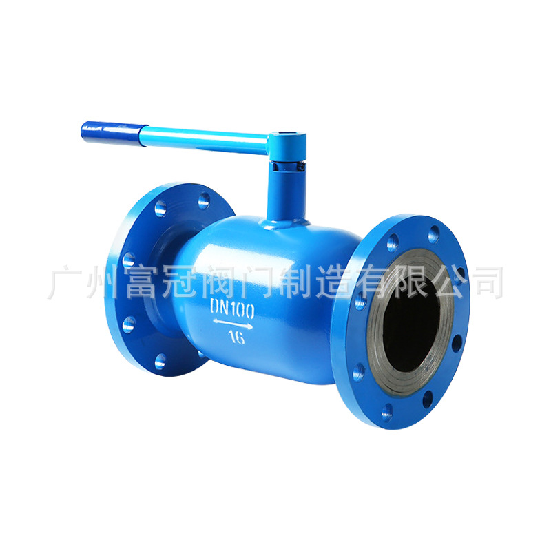 Q41F-16C/25C手动手柄法兰式全焊接球阀 铸钢供热热力管道阀门