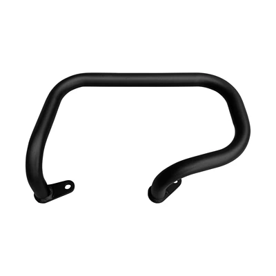Motorcycle bumper, Cube 150 Carbon Steel Material - black-carbon-steel-exhaust-lever