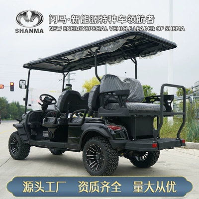 2-seater, 4-seater, 6-seater electric golf carts Elektrikli qolf avtomobilləri