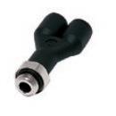 3158 04 19 LEGRIS三通接头 31580419 DN4*M5 乐可利Y型三通接头