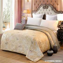 会销礼品被驼绒被礼盒装驼毛被春秋被芯夏凉被子加厚冬被批发