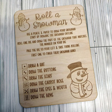 跨境礼物交换骰子游戏木质互动游戏板有趣的节日派对聚会装饰