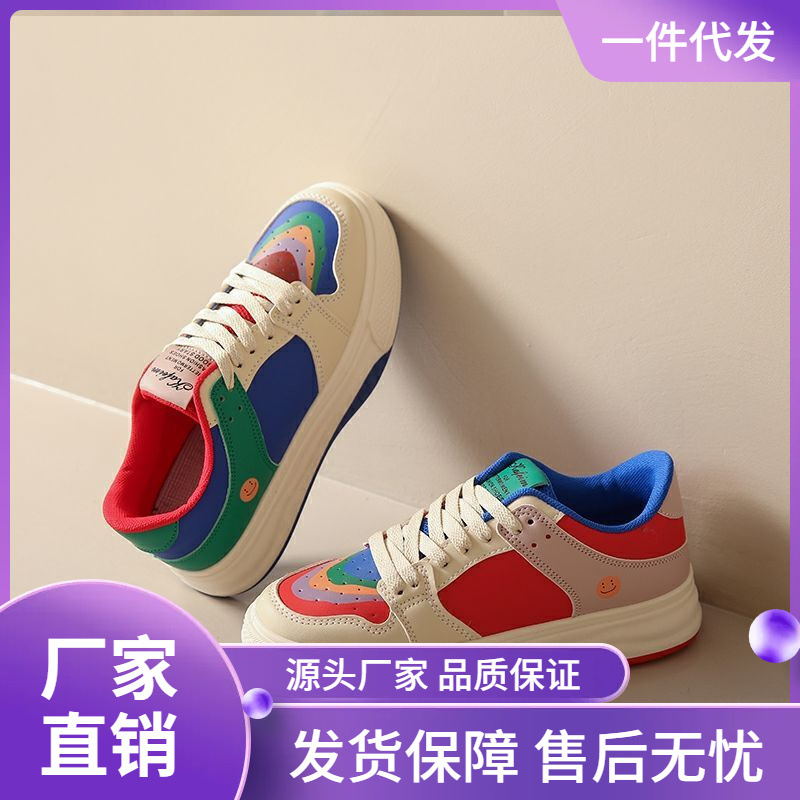 Zapatos de verano para mujer, zapatillas de moda, zapatos casuales transpirables, venta al por mayor del fabricante, de caña baja.