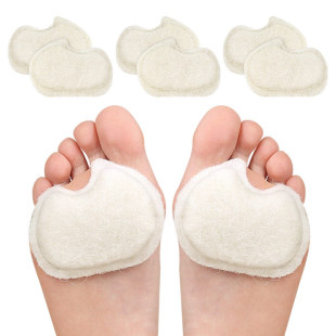 Lace Felt Forefoot Pad High Heels Soft Anti-Wear Foot Half Size Pad Self-Adhesive Breathable Dancer Pad