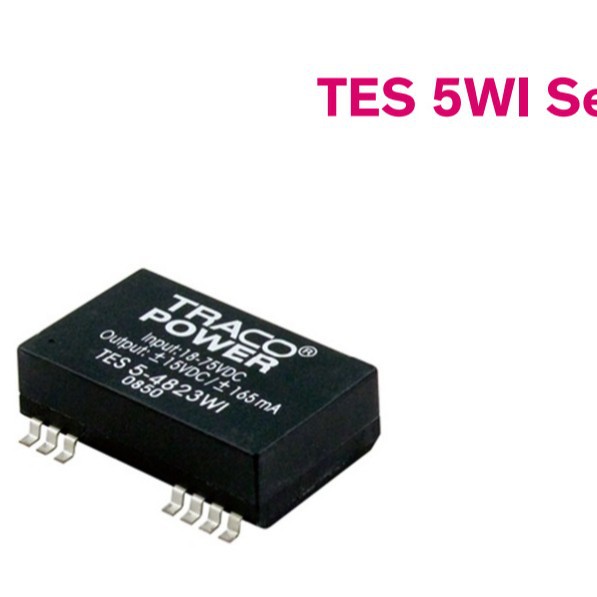 供应TRACO小尺寸模块电源TES5-2422WI TES5-4810WI TES5-4811WI T