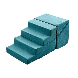 Детский мини-диванчик с пазлом-лесенкой