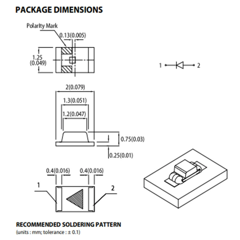 Оригинал импортный KINGBRIGHT APT2012QBC/D 0805 синий SMD-светодиод