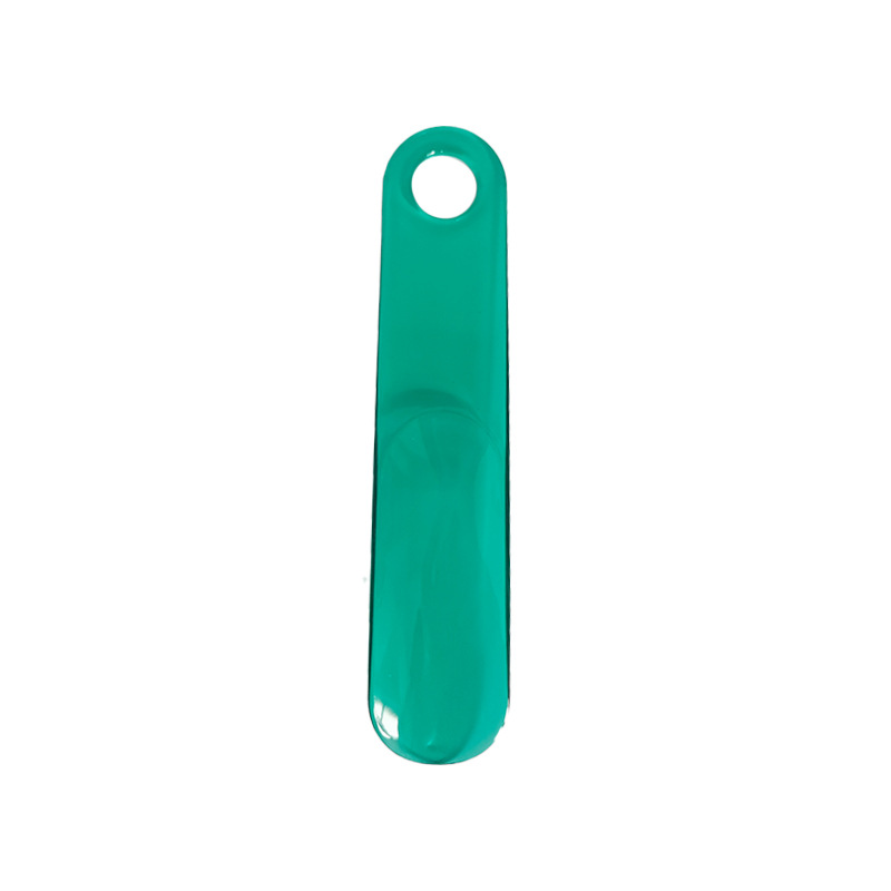 Directo de fábrica tirador de zapatos pequeño tirador de zapatos Extractor de zapatos de plástico PS tirador de zapatos Extractor de zapatos portátil Extractor de zapatos de color caramelo