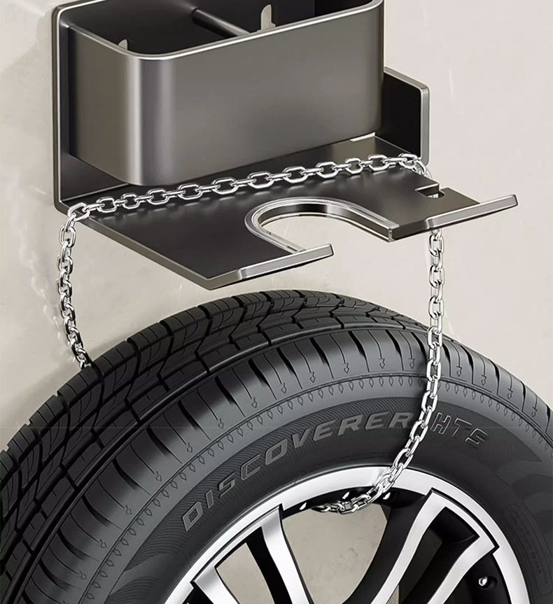 带钩吹风机架_09