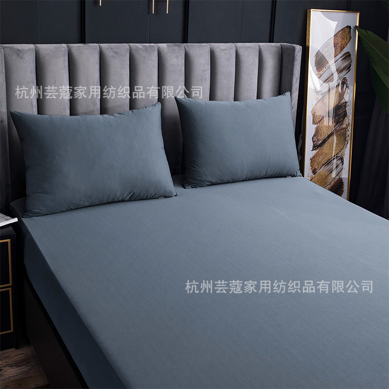 Protector de colchón impermeable de punto para evitar la suciedad y la orina en ancianos postrados en cama, mascotas, gatos y perros, funda para cama de hospital, protector de colchón Simmons