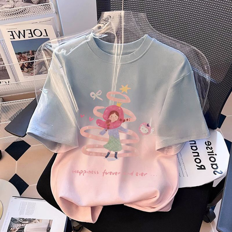 Summer Fashion Stylish Boys' Pure Cotton Short-Sleeve T-Shirt 2026 New Model for Older Children Korean Style Half-Sleeve Top Children's Clothing
