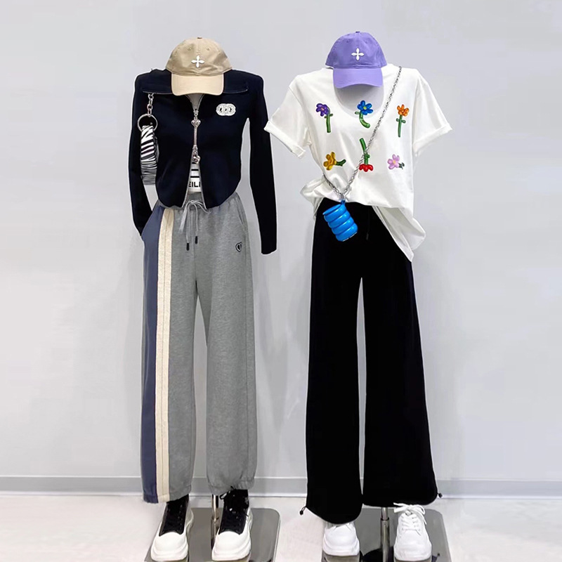 Modelo de hombro plano tienda de ropa al por mayor accesorios de las mujeres de ángulo recto modelo de ropa de hombro estante maniquí soporte de exhibición de todo el cuerpo