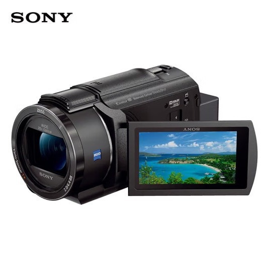 Spot national genuine FDR-AX45A HD digital camera 5-axis anti-shake 20x optical zoom 4K