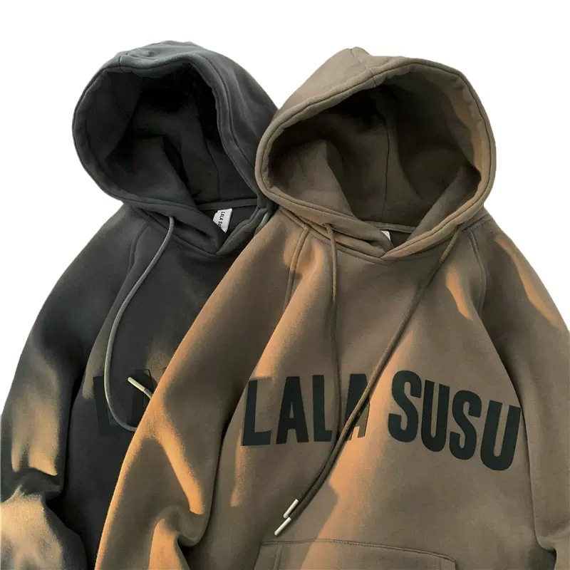 Hooded sweater for boys, American spring and autumn oversize clothes, 2023 new fashion versatile top_viptrois.com