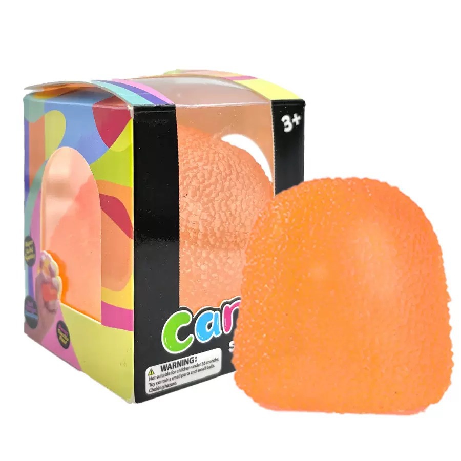 Medusas pellizcadas pellizcadas juguetes de descompresión gelatina goma suave flash para aliviar la ansiedad y ventilar artefactos mágicos pulpo rebote lento gadget