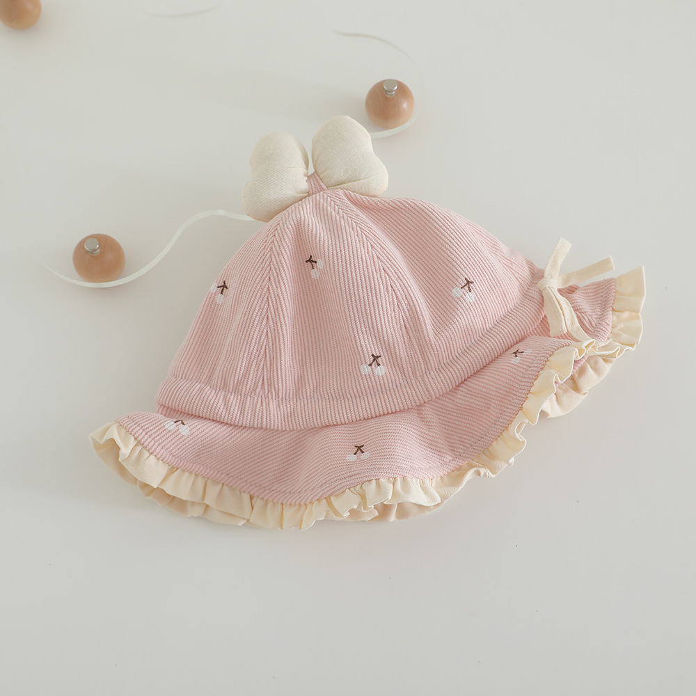 Children's spring autumn cute men's women's breathable hat