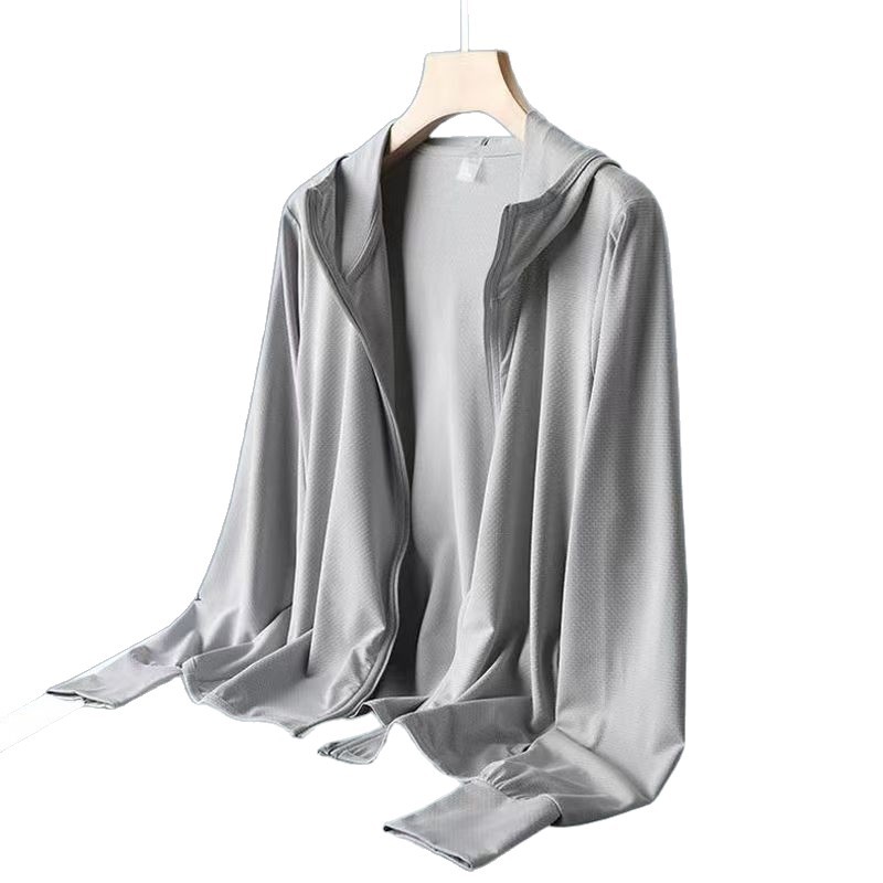 Fuente de fabricantes de ropa de protección solar para hombres al aire libre pescar ropa de protección solar de verano ligera y delgada abrigo solar transpirable