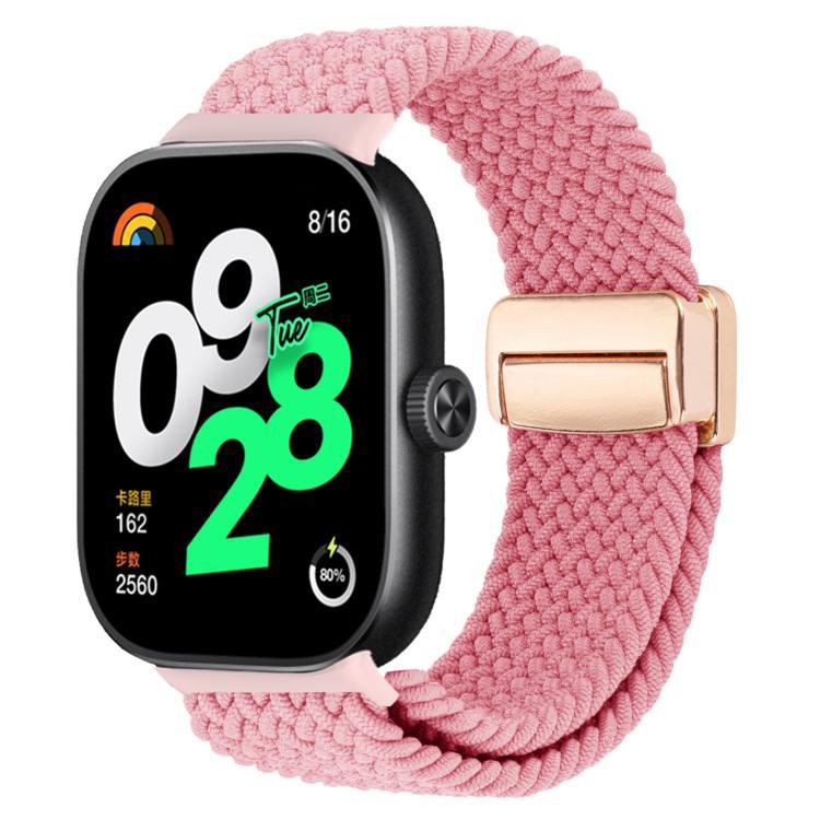 Brazalete de bucle de trenzado de nylon para pulsera Xiaomi 9Pro / 8Pro Redmi Watch4 - 6 universal