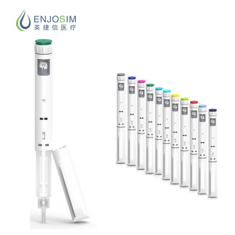 Developed and Customized Semaglutide Disposable Syringe for Weight Loss and Reusable Injection Pen