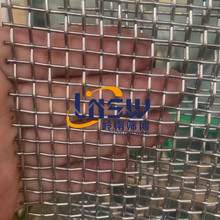 304材质4目1.5线不锈钢扎花网5mm孔 4目不锈钢压花网 4目振动筛网