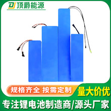 加工磷酸鐵鋰電池按需定制三元鋰電池組廠家批量電動摩托車電瓶