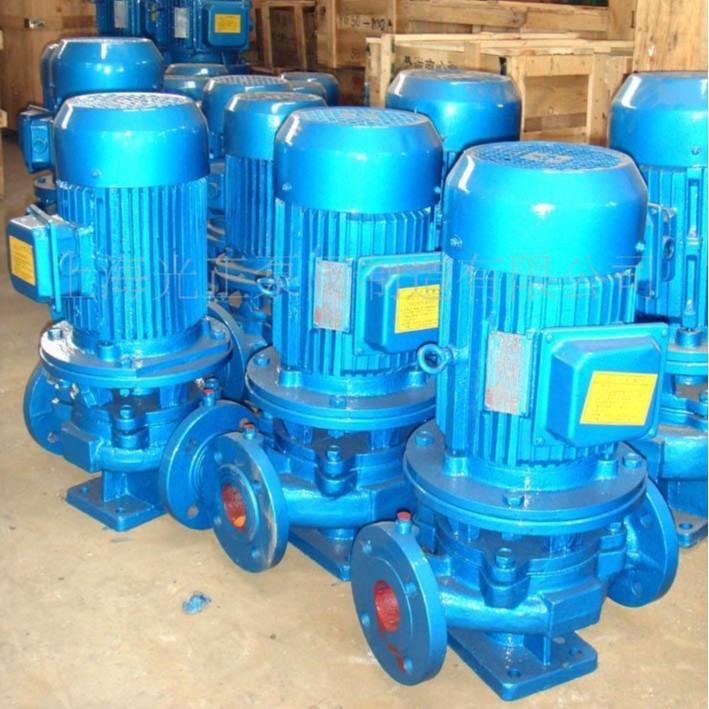 厂家批发销售ISG直立式管道泵锅炉冷热水循环管道泵冷却塔管道泵