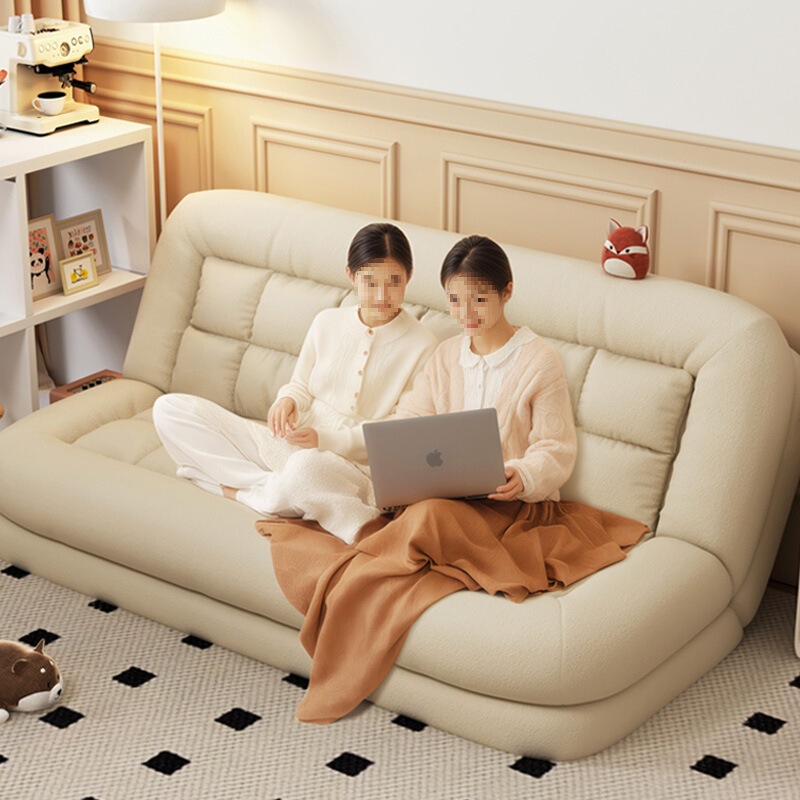 寝転べるレイジーソファ、犬小屋、寝室用シングルソファ、折りたたみベッド、兼用バルコニー畳シート|undefined