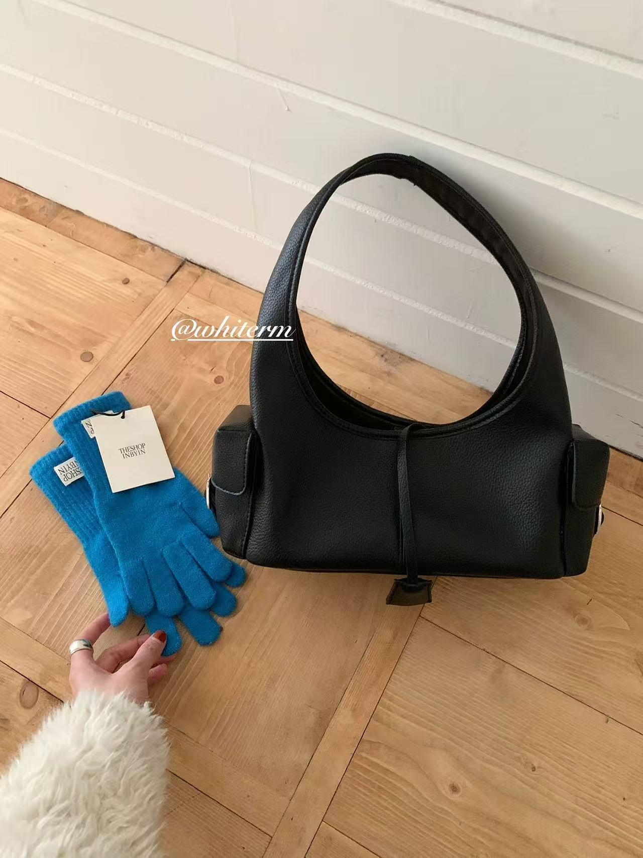 Trending Suede Hobo Bag For Women 2025 New Arrival Luxury Niche High-End Large Capacity Commuter Handbag Shoulder Bag - Thumbnail 6