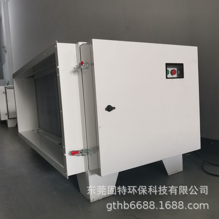 厨房油烟净化器饭店厨房净化器改造使用高压静电式油烟处理