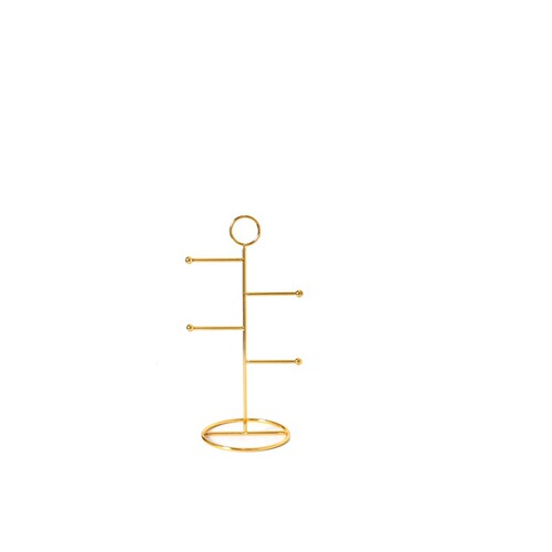 Iron jewelry stand jewelry store earrings earrings hand necklace necklace jewelry stand photography props