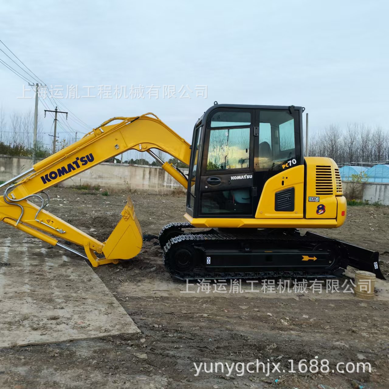 日本KOMATSU/小松PC70/56小型挖掘机 小松130/120二手挖机