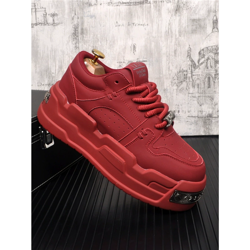 Новая весна 2025 новая мужская индивидуальность мода тренд спорт повседневная обувь корейская версия дышащая молодежь на открытом воздухе