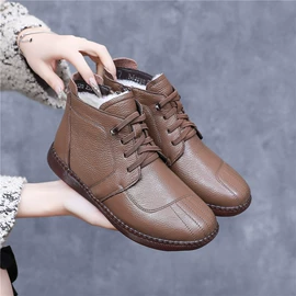 中老年妈妈鞋;女式休闲单鞋;女式棉鞋