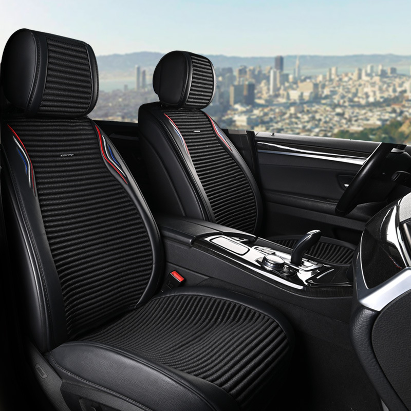 牧宝汽车坐垫四季通用负离子座垫夏季坐垫小半包MBJ-W802其他涤纶