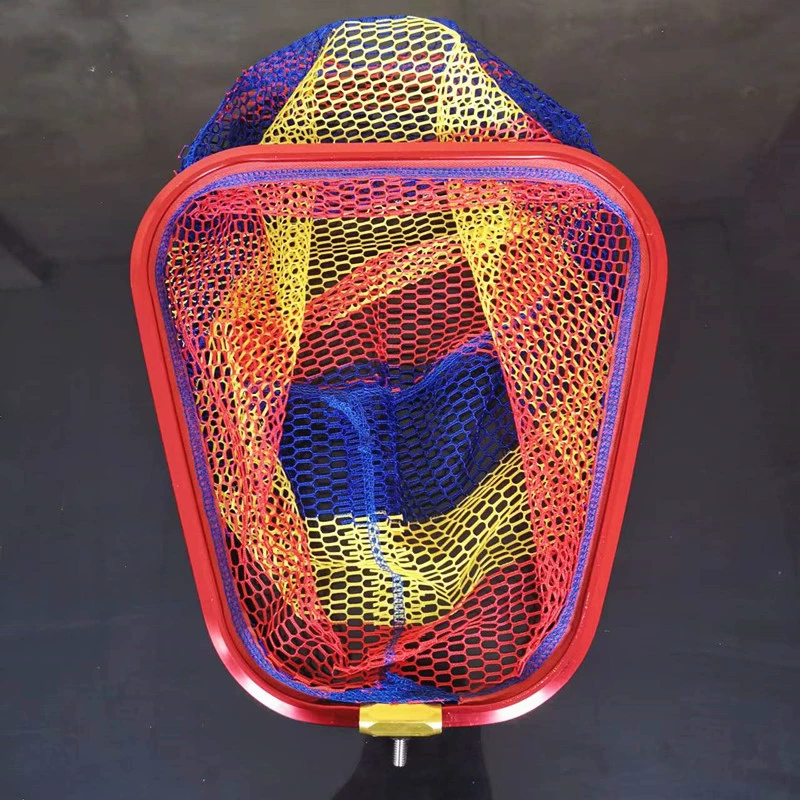 Прямые поставки с фабрики Новый Толстый алюминиевый сплав копировальная сетка голова треугольник большой осетр копировальная сетка голова поставки рыболовных снастей оптом