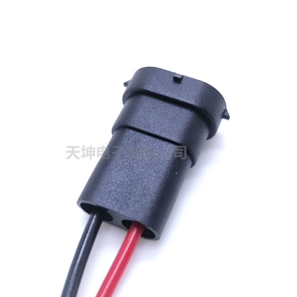 H11公头转9006母头胶（不套管）-2