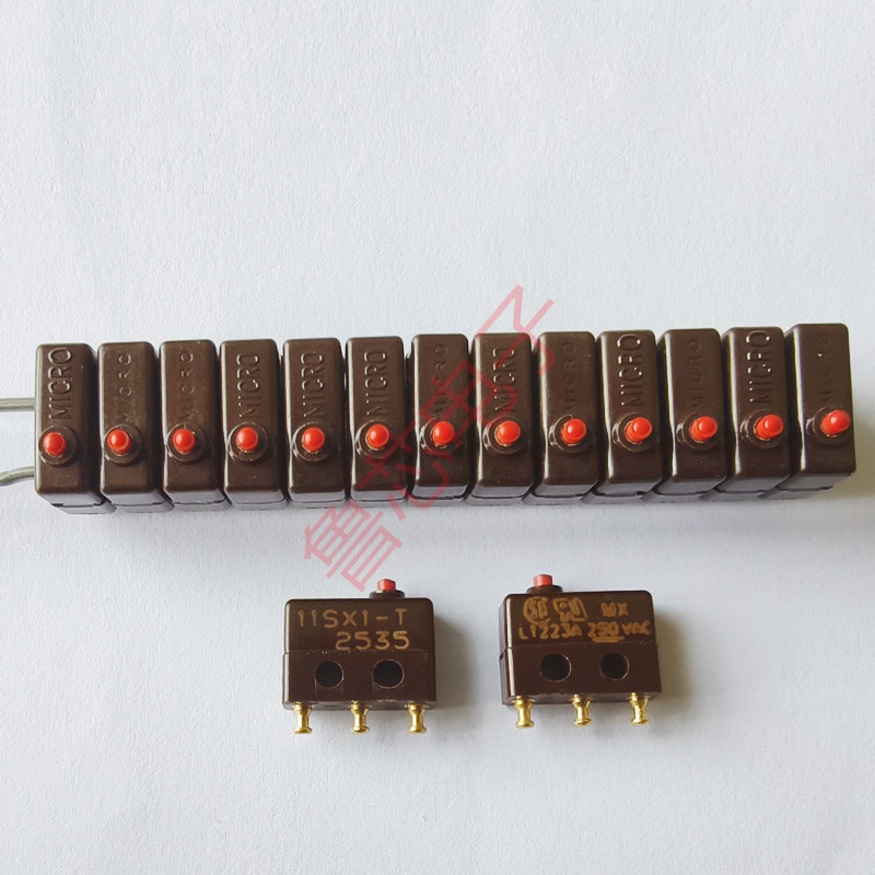 11SX1-T微动开关HONEYWELL霍尼韦尔全新基本开关快动开关限位开关