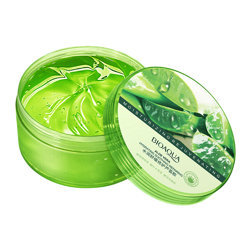 Gel de Aloe Vera Hidratante y Calmante Boquanya, Cuidado Hidratante para la Piel, Rejuvenecedor, Cuidado Facial, Gel de Aloe Vera al por Mayor image 7