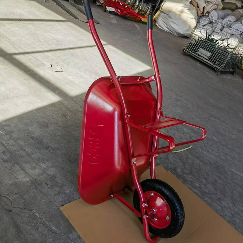 Fábrica de suministro de carro de transporte agrícola para la construcción de varios estilos de carro personalizado monociclo humano venta caliente