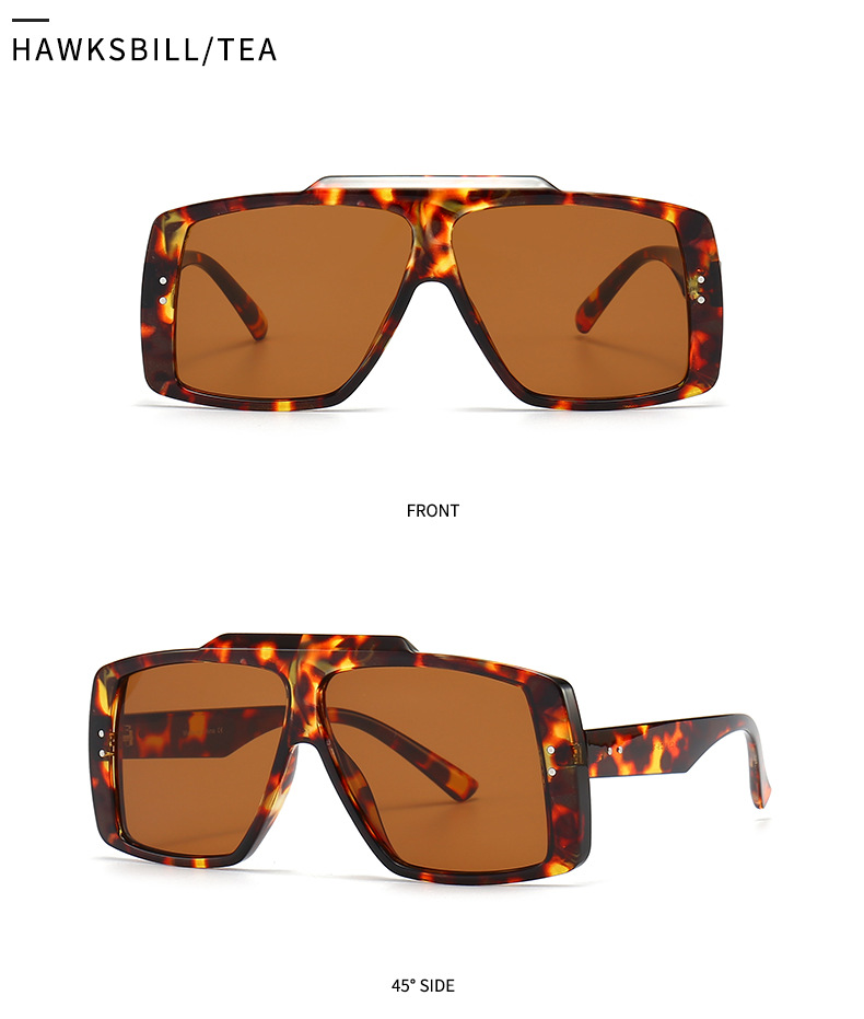 2023 New Large Frame Sunglasses for Women Irregular Fashion Sunglasses for Men Wholesale 2128_voghion.com