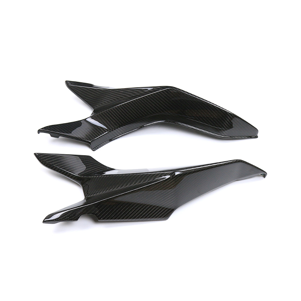 Dedicated to the new BMW BMW S1000XR seat lower side plate carbon fiber shell motorcycle modification accessories
