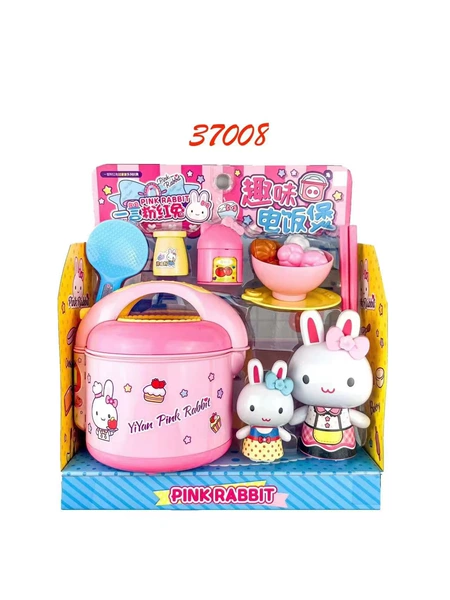 37008 Yiyan Pink Rabbit-Fun Rice Cooker