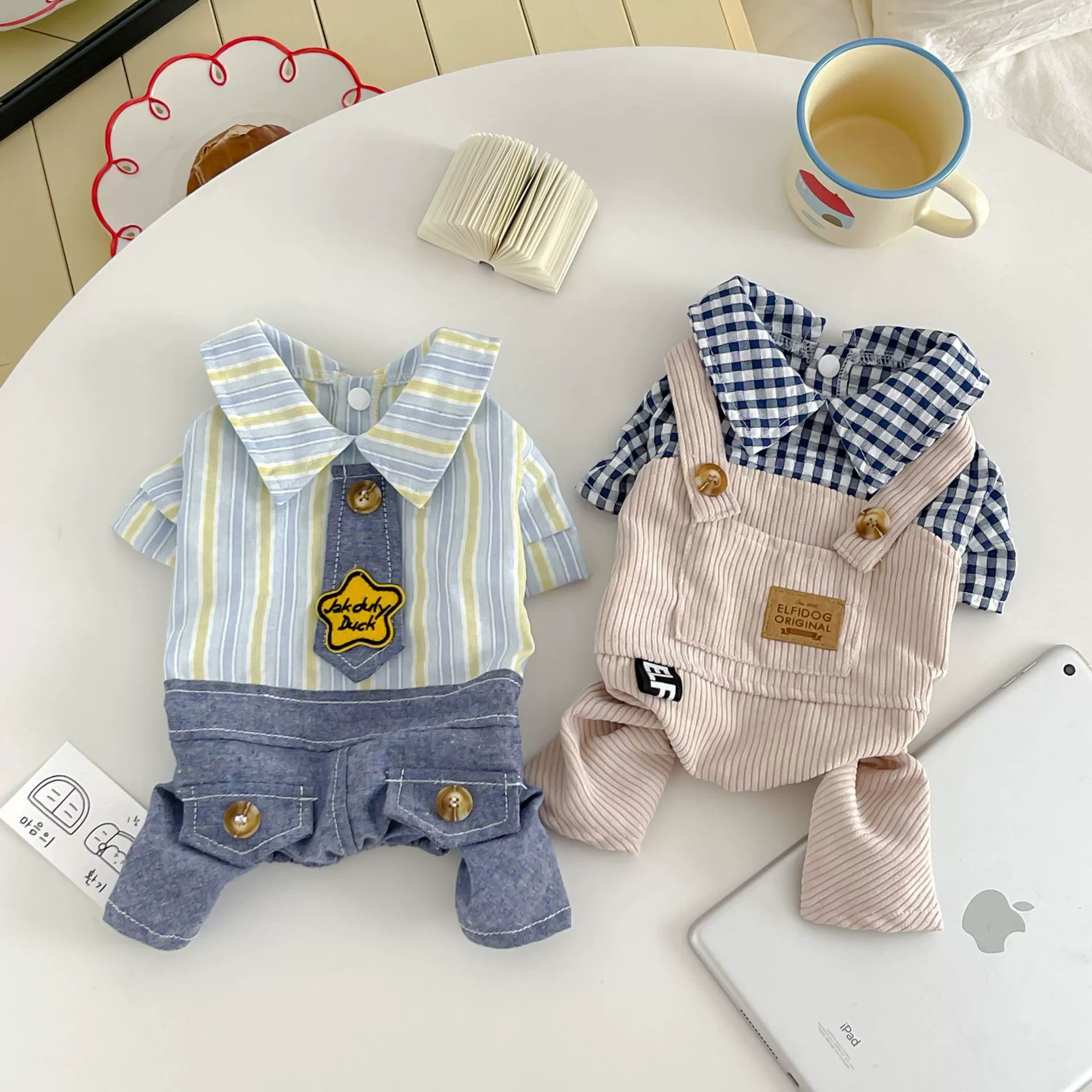 Маленькие собачьи рюкзаки домашние животные маленькие собаки весной и летом рюкзаки тонкие рубашки четыре ноги одежда кошачий костюм