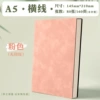 A5 leather bound book [80 photos pink] x1 book