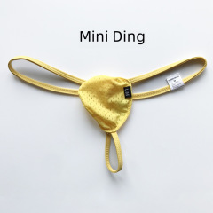 Men's T-shaped sexy low-rise thin belt underwear Factory 0018