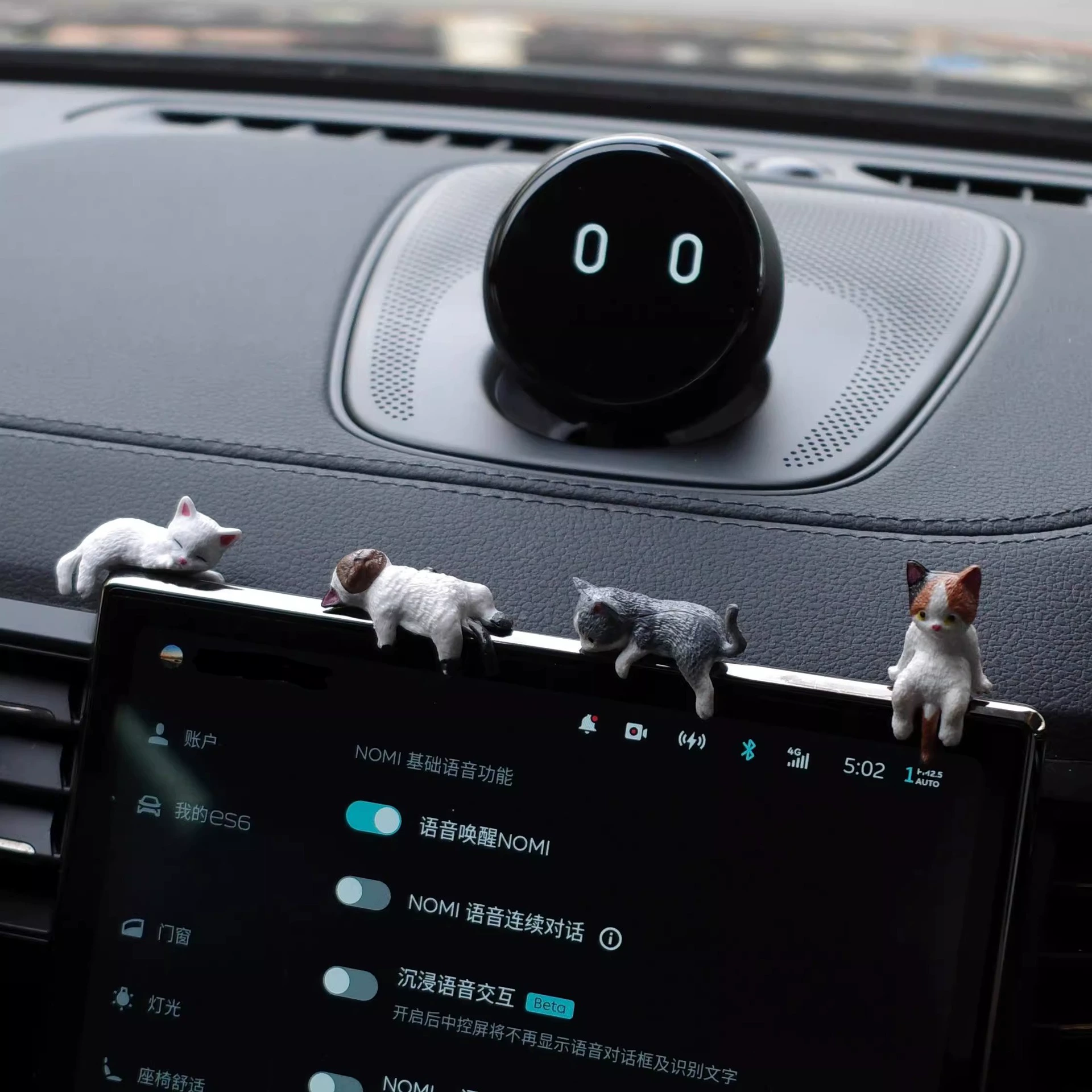 Автомобильный экран центрального управления