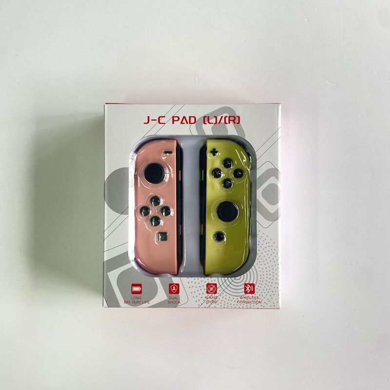 ジョイコンのゲームハンドルの左右の分離のハンドルの無線のブルートゥースは呼び覚ましますことができます。|undefined