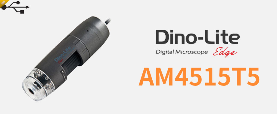台湾Dino-Lite AM4515T5手持式数码显微镜USB支架选配500-550X