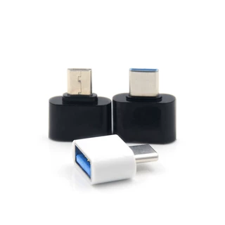 手机u盘转接头otg转换头安卓type-c转换器v8 tpc usb2.0转typec