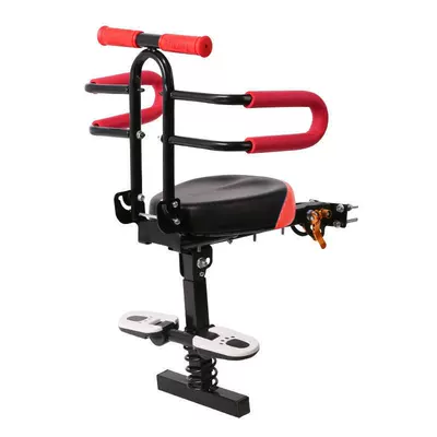 with Full Surround Cushion, Child seat shed - red-guardrail-foot-pedal-other